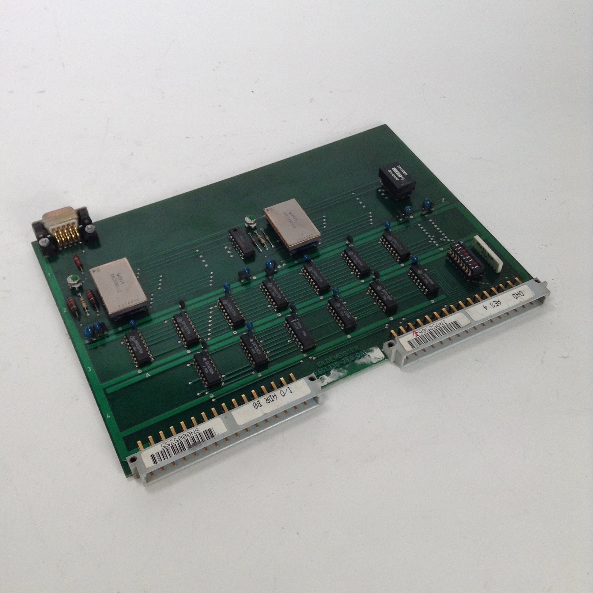 Gildemeister 0.651.330-28.0 Platine PLC board OA1 AES 4 OAD 9525664 Used UFP