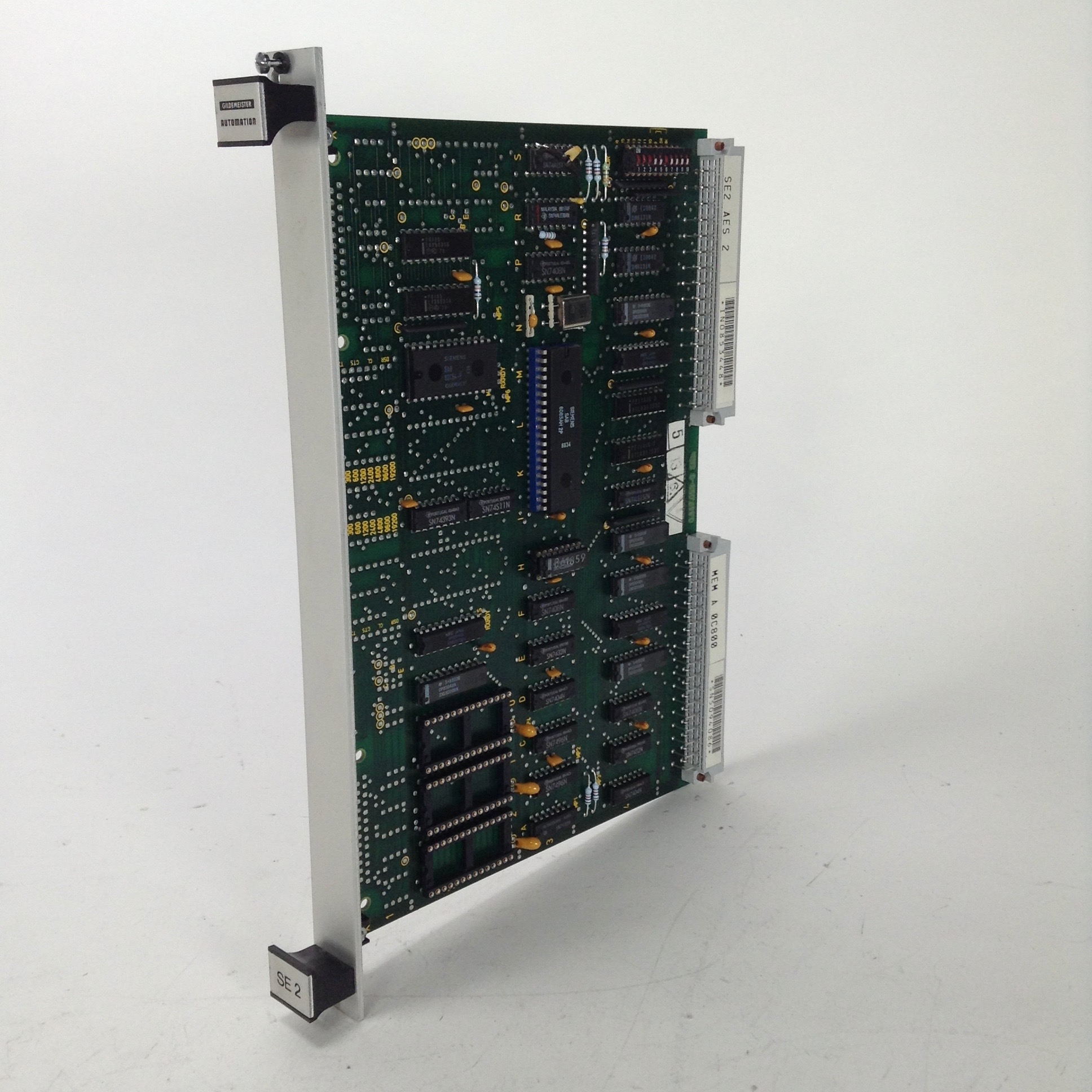 Gildemeister 0.867.053-0 SE2 AES 2 PLC board Platine 0853448 Used UFP