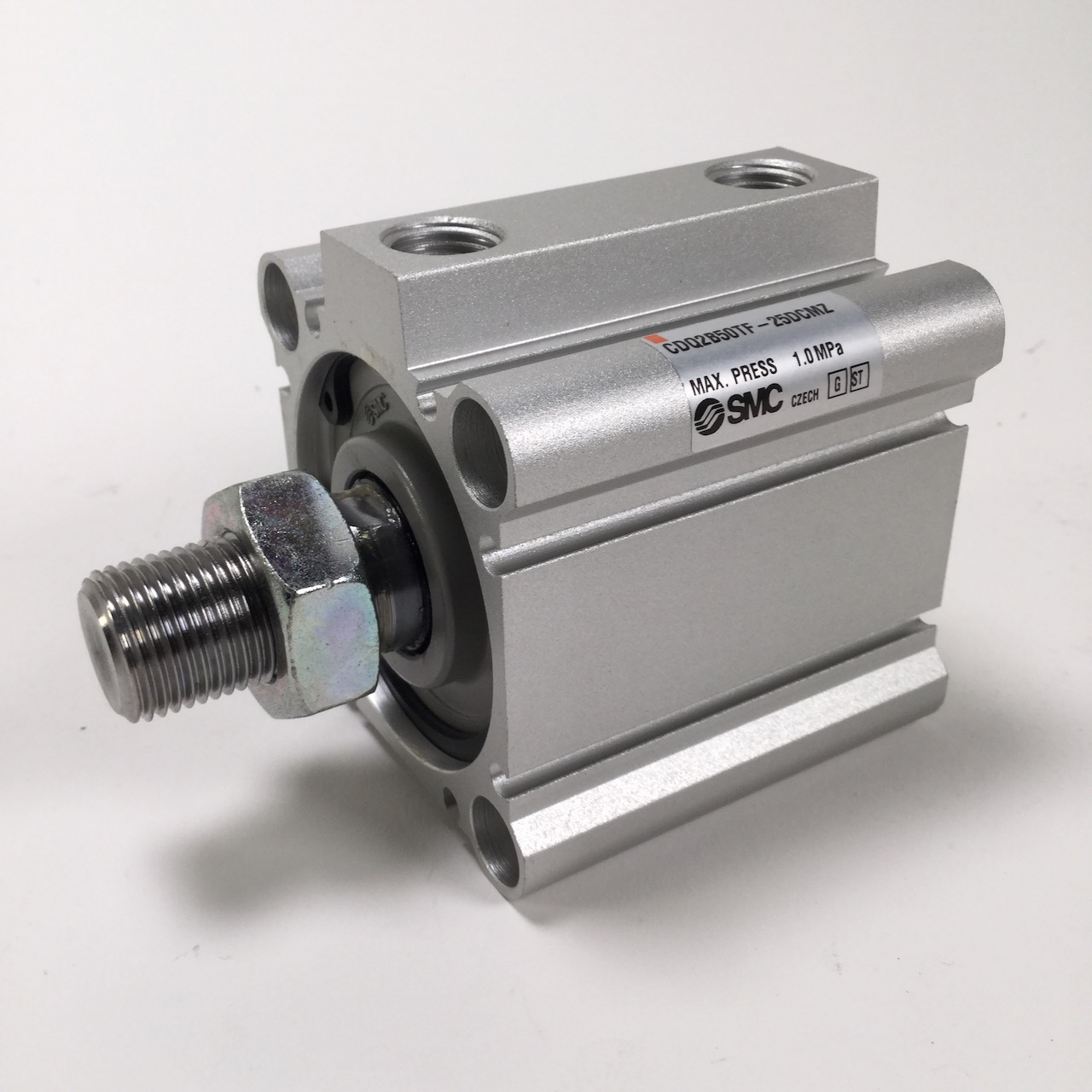 Smc CDQ2B50TF-25DCMZ Compact Cylinder Kompaktzylinder ø50 Stroke25 1MPa New NMP