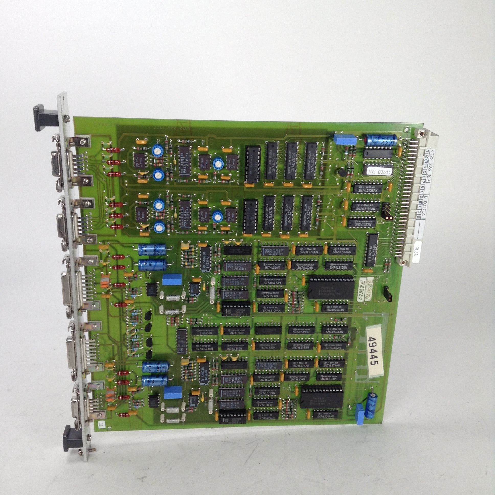 Philips 40222247177.1 PLC PC board 4022 224 7177.1 Used UFP