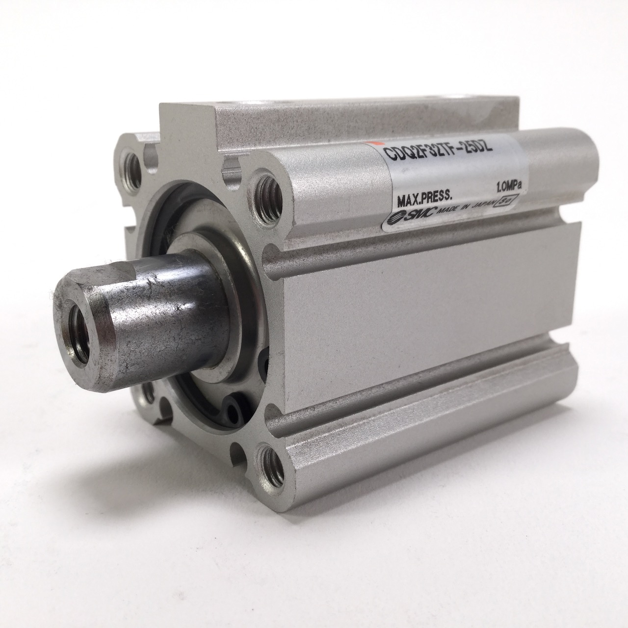Smc CDQ2F32TF-25DZ Compact Cylinder Kompaktzylinder ø32 Stroke25 1MPa New NMP