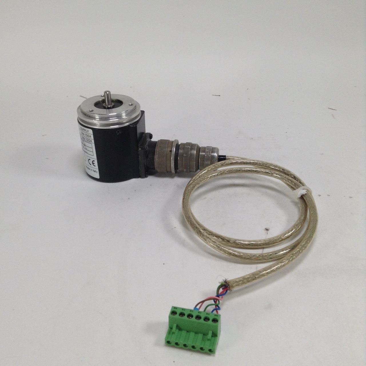 Elap RE52112501024R6LD1024 encoder F12456 Used UMP