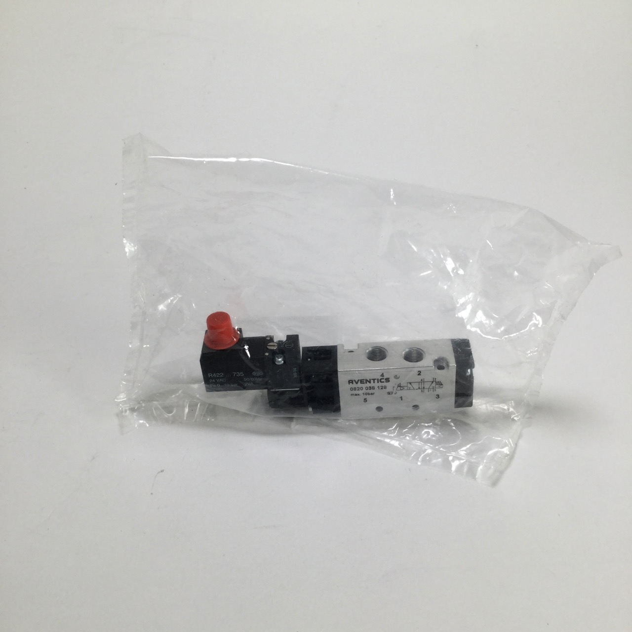 Aventics 0820038128 5/2-Directional Valve Richtungsventil New NFP Sealed