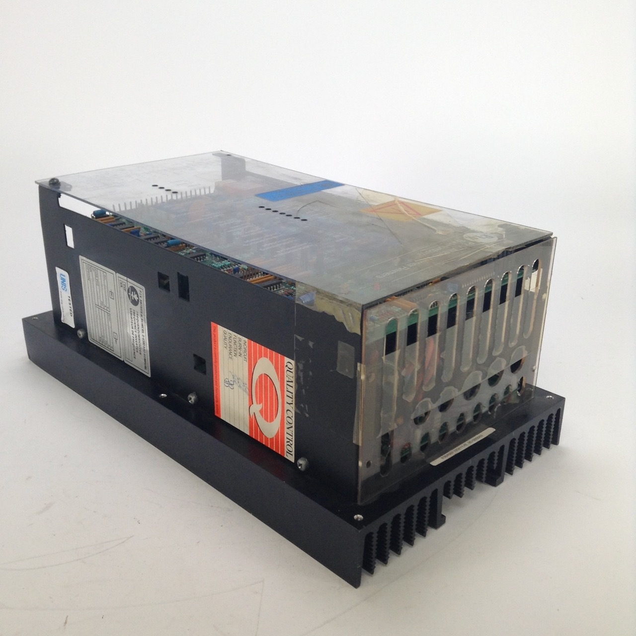 Piv Antrieb Reimers P1T1-1.50/400 frequency inverter 380/415V 3.5A IP20 Used UMP