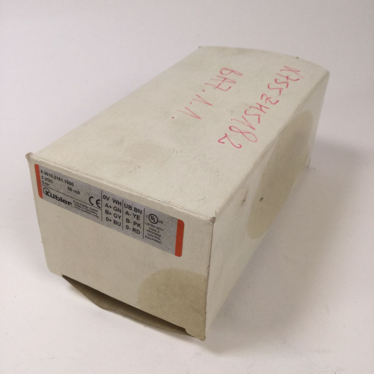 Kubler 8.3610.2161.1000 Incremental Encoders New NFP