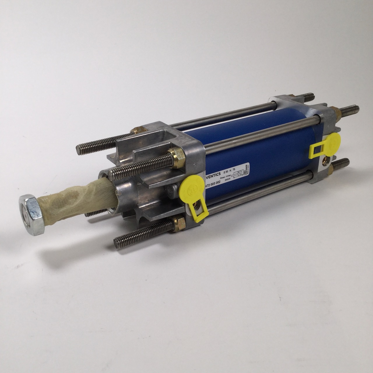 Aventics 7472003002 Pneumatic Cylinder Zylinder ø50 Stroke75 10Bar New NMP