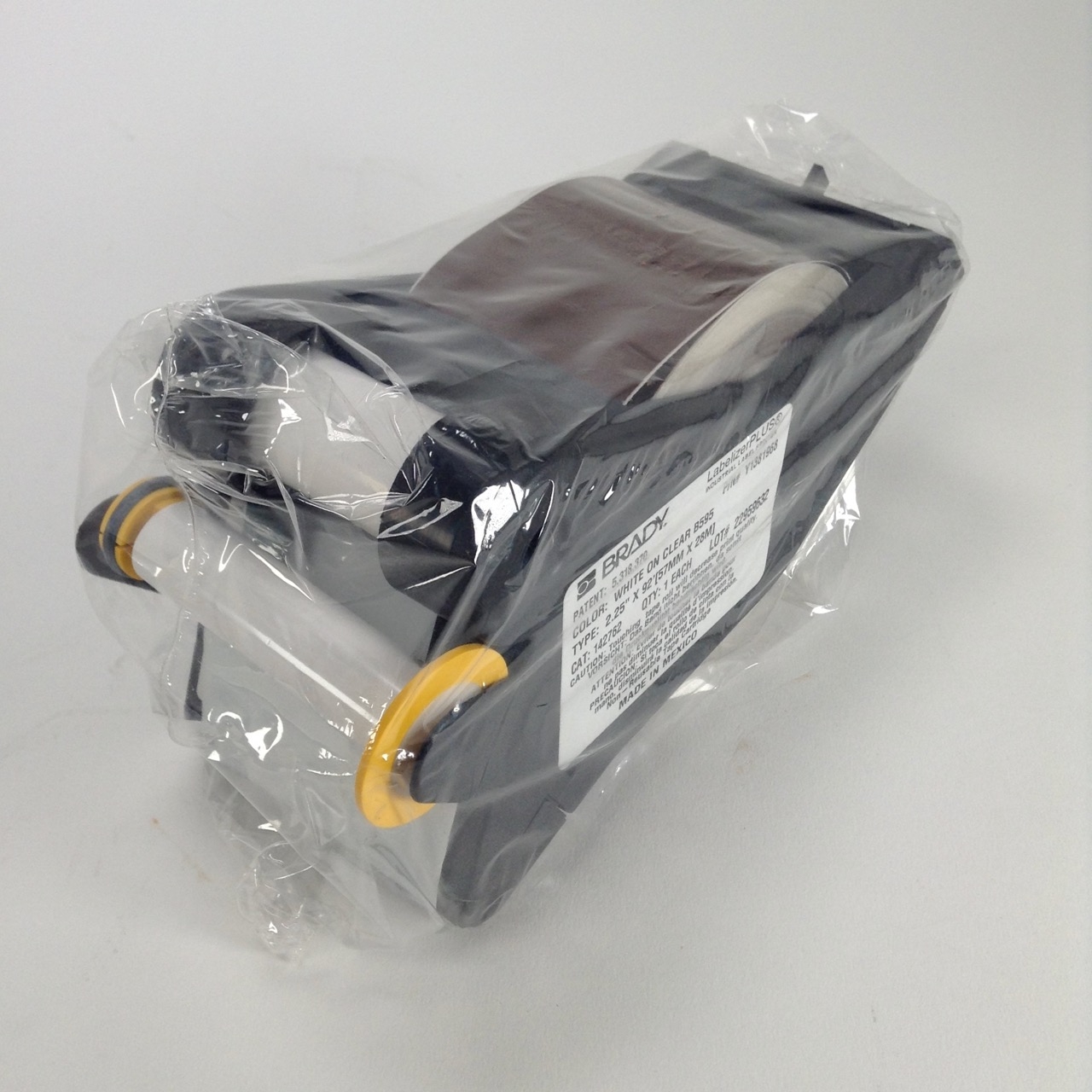 Brady Y1381968 Supply Cartridges Label/Sign Maker B595 New NFP Sealed