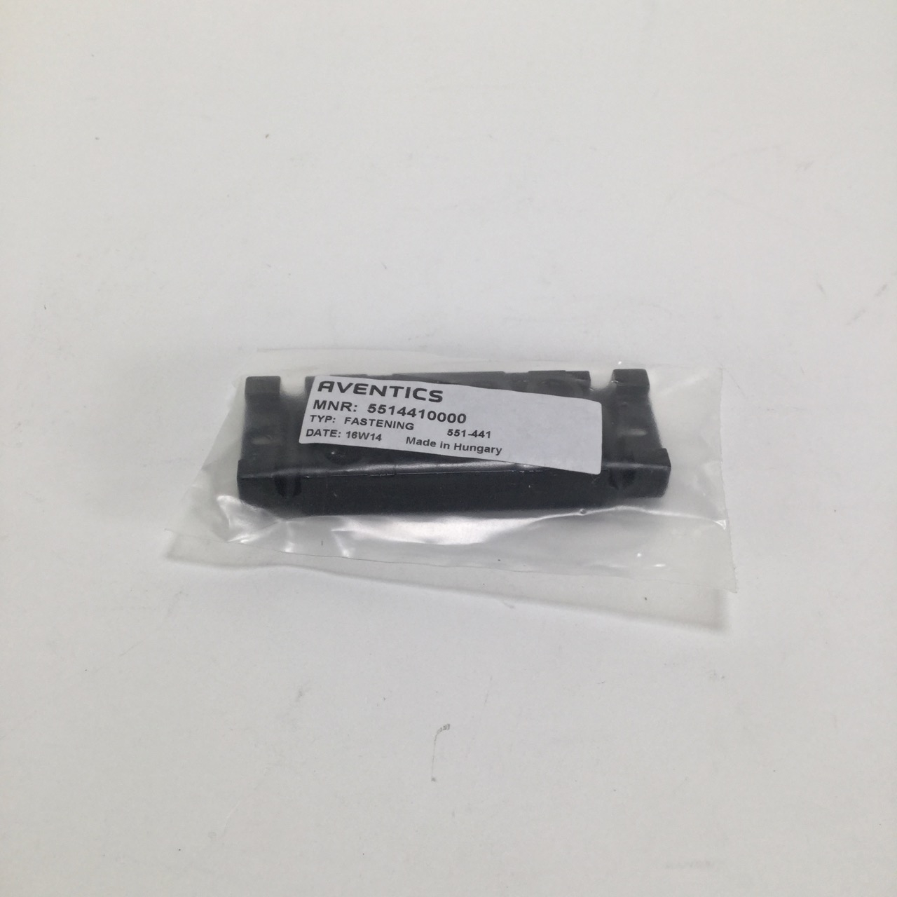 Aventics 5514410000 Subbase Unterbau 10 bar New NFP Sealed