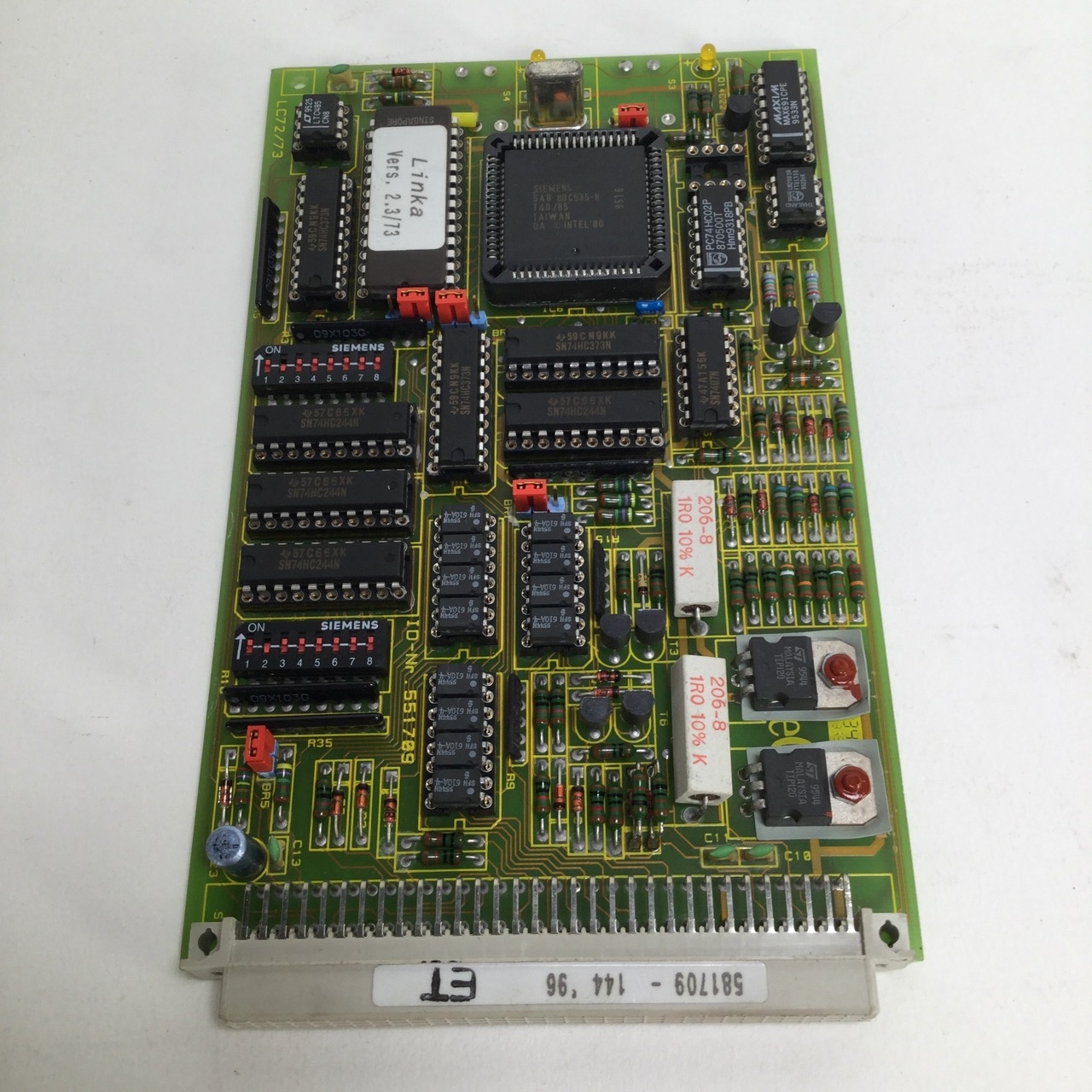 Grecon 581709 Line Counter Card Counter Karte New NFP