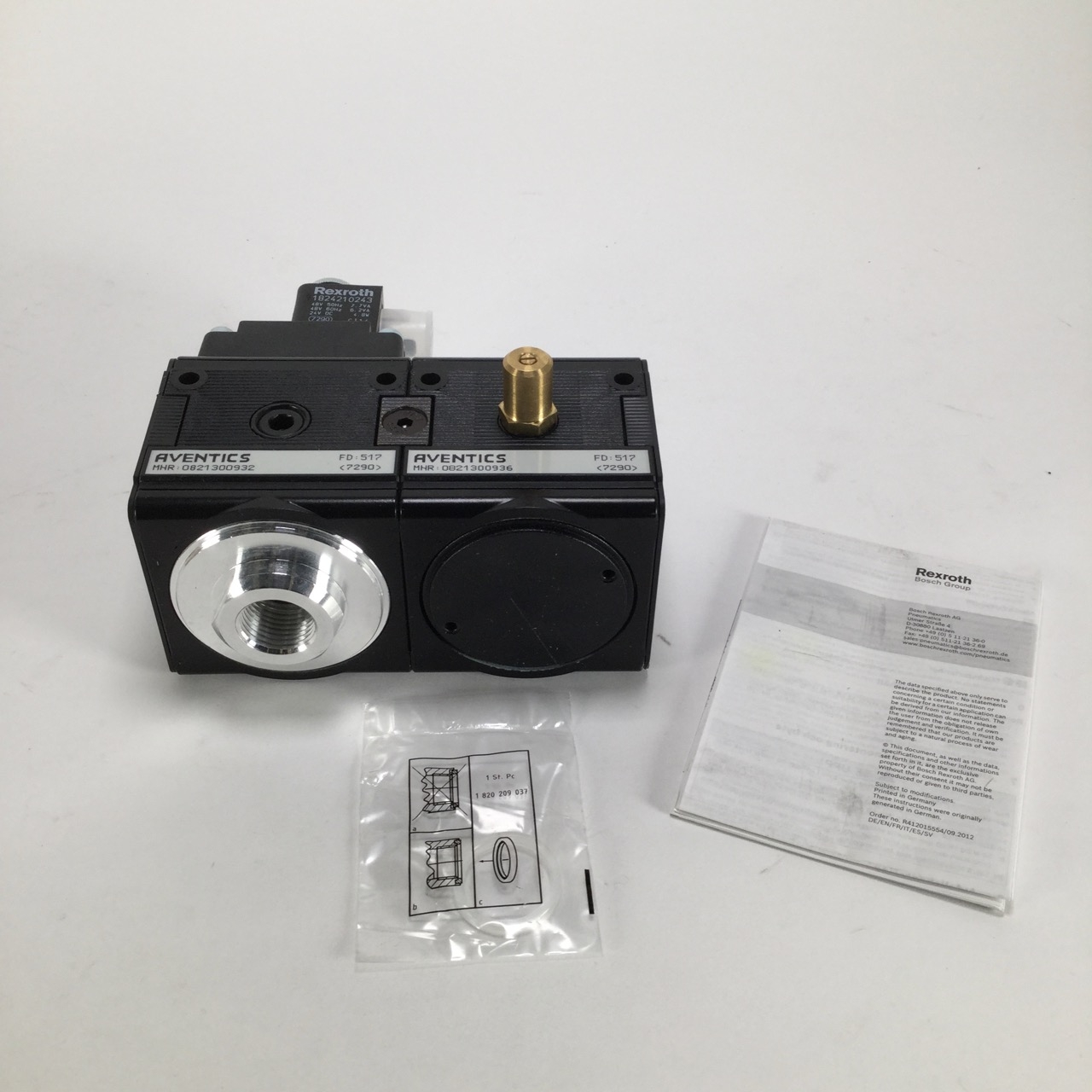 Aventics 0821300950 Filling Unit Electrically Operated New NFP