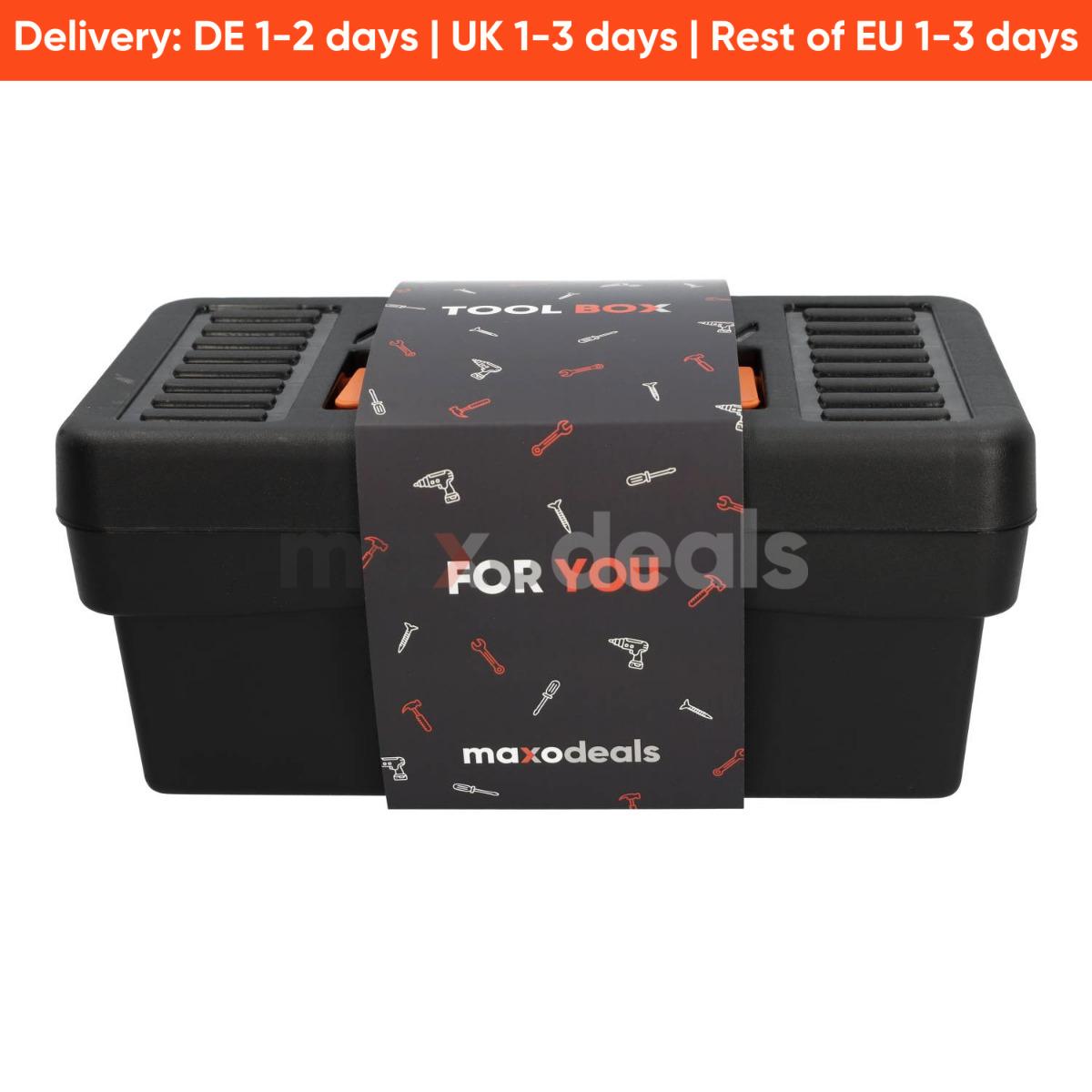 Men Christmas Gift Toolbox father - hand tools set €75 value - Vader geschenk - Picture 7 of 8