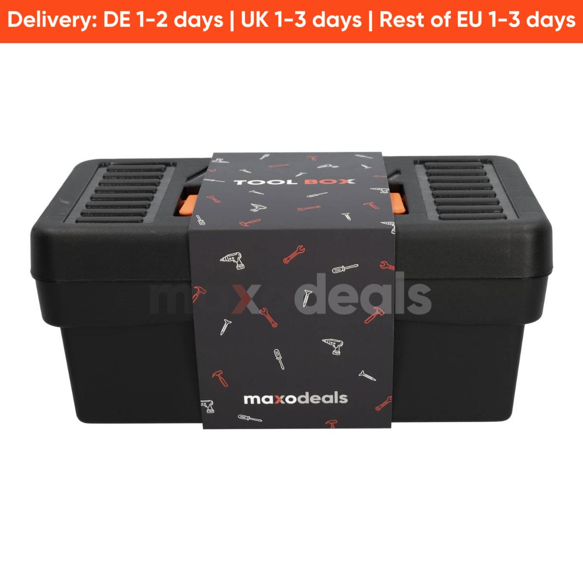 Men Christmas Gift Toolbox father - hand tools set €75 value - Vader geschenk - Picture 8 of 8
